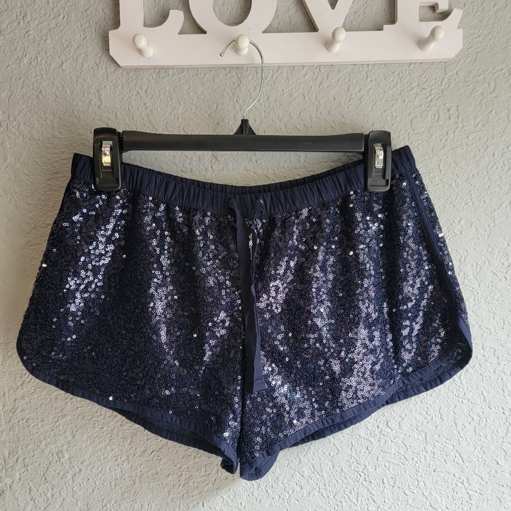 NWT XS VS Sequin Shorts